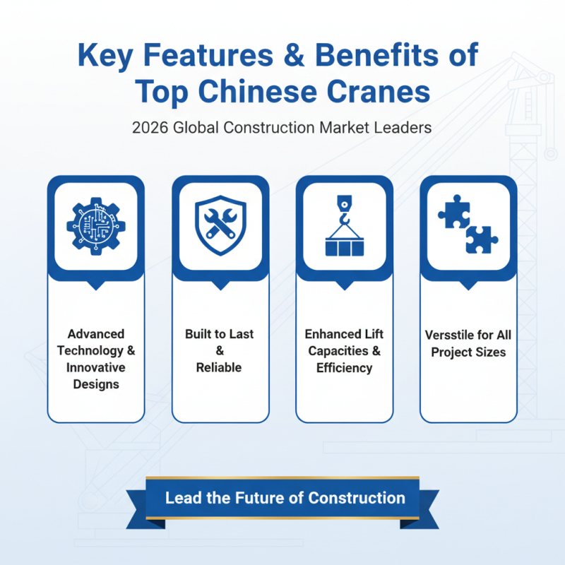 China Best Construction Cranes for Global Buyers in 2026?