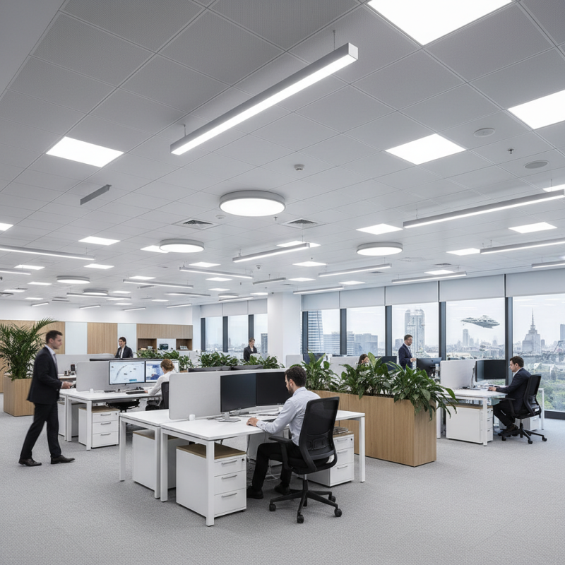 Top Led Office Ceiling Lights for Global Buyers 2026?