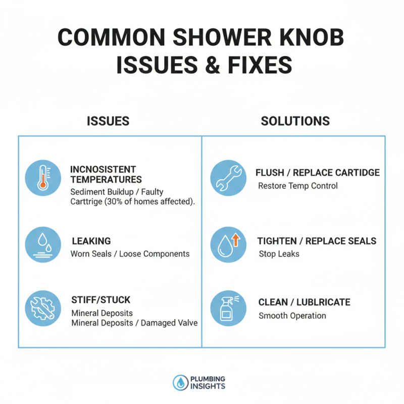 What is a Shower Knob and How Does It Work?