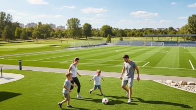Top Benefits of Grass Turf for Global Buyers?