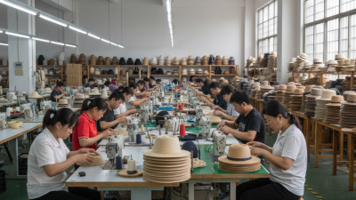 Top Flat Brim Boater Hat Manufacturer in China for Global Buyers?