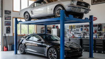 Top 10 Benefits of a Four Post Car Lift for Your Garage?