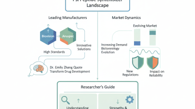 Top Psi Peptide Synthesizer Manufacturers in China Do You Know Them?