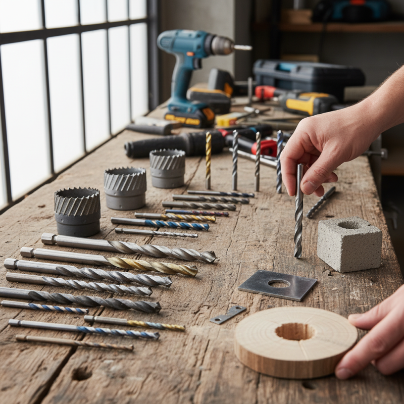 How to Choose the Right Drill Head for Your Next Project?