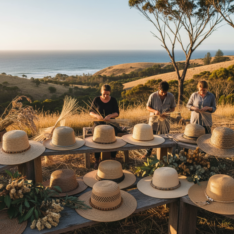 Top Straw Hat Manufacturers in Australia for Global Buyers?