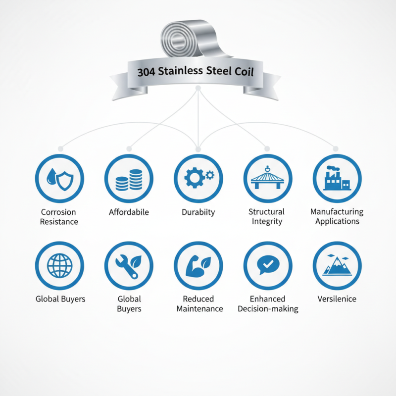 Top 10 Benefits of 304 Stainless Steel Coil for Global Buyers?
