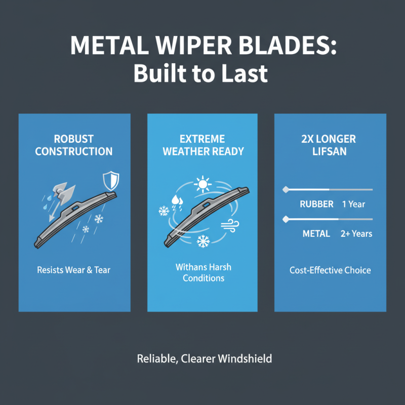 Top Metal Wiper Blade Features and Benefits You Need to Know?
