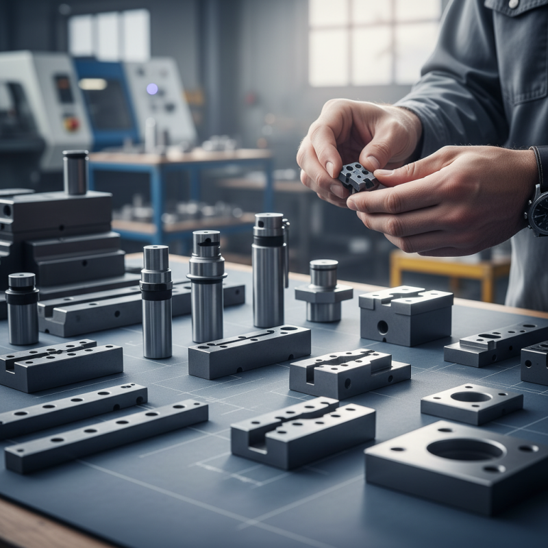 How to Choose the Best Progressive Die Parts for Your Needs?