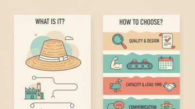 What is an Oem Beach Straw Hat Factory and How to Choose One?