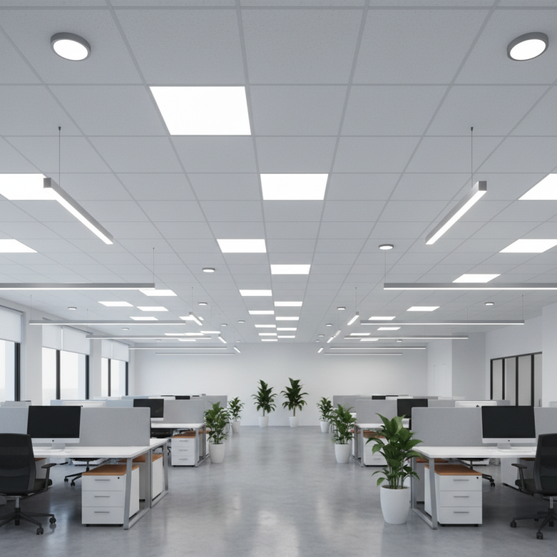 What is the Best Led Office Ceiling Lights for Your Space?