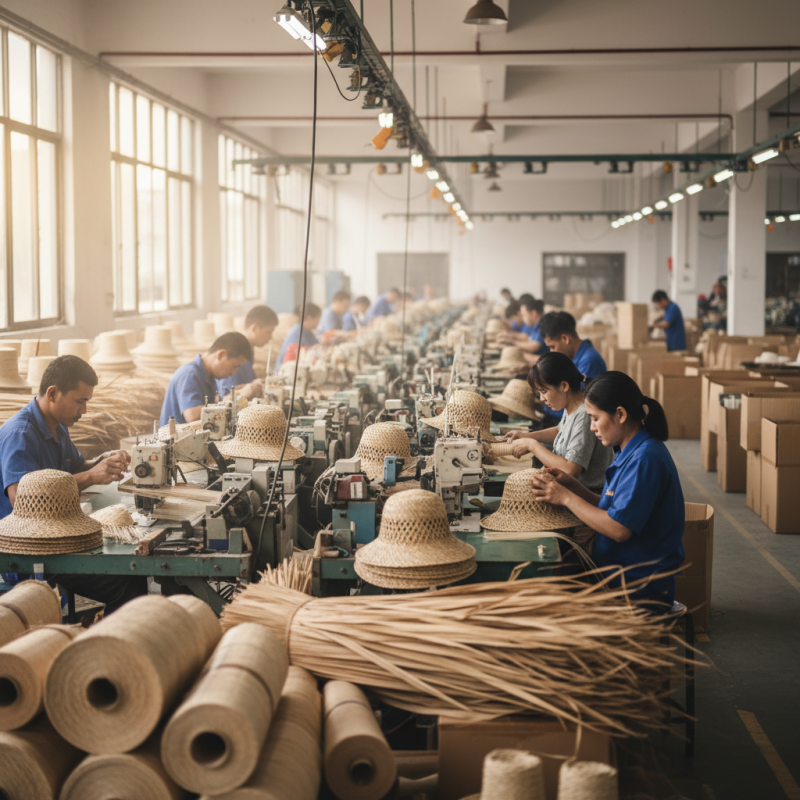 Top 10 OEM Bucket Straw Hat Factories for Global Buyers?