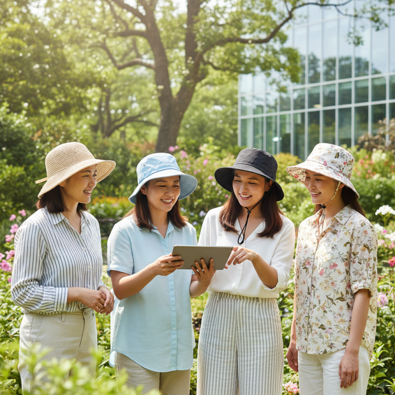Top China Womens Sun Protection Bucket Hat Companies Available?