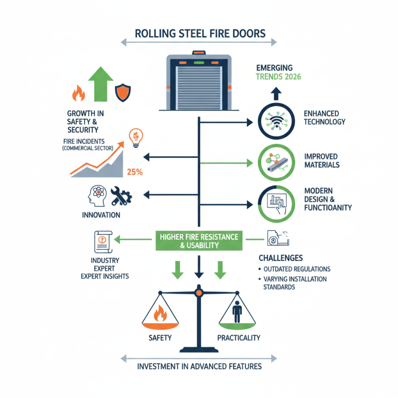 2026 Top Trends in Rolling Steel Fire Doors for Enhanced Safety and Security?