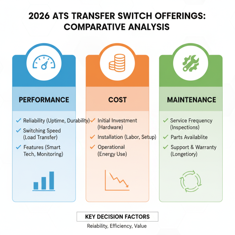 2026 Top Ats Transfer Switch Solutions for Global Buyers?