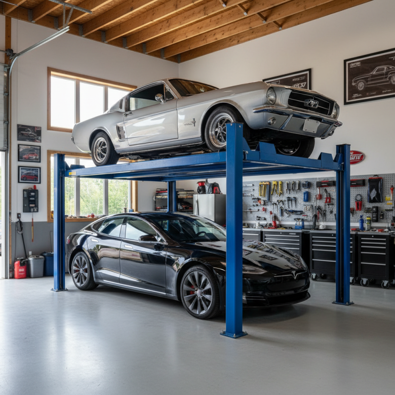 Top 10 Benefits of a Four Post Car Lift for Your Garage?