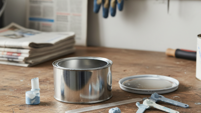 How to Identify Empty Paint Can Components for Recycling and Disposal?