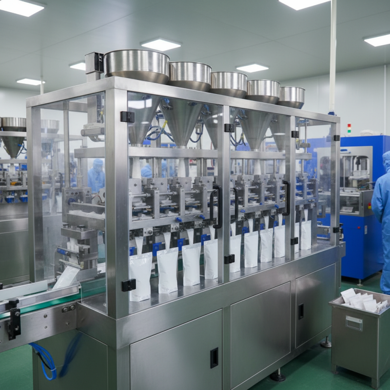 Why Choose a Multi Lane Powder Packing Machine for Efficiency?