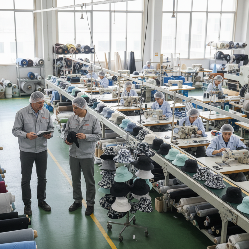 How to Choose the Best Bucket Hat Factory for Your Needs?