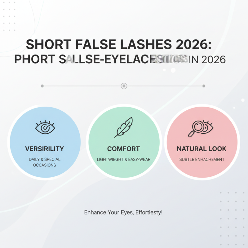2026 Best False Eyelashes Short Options for Global Buyers?