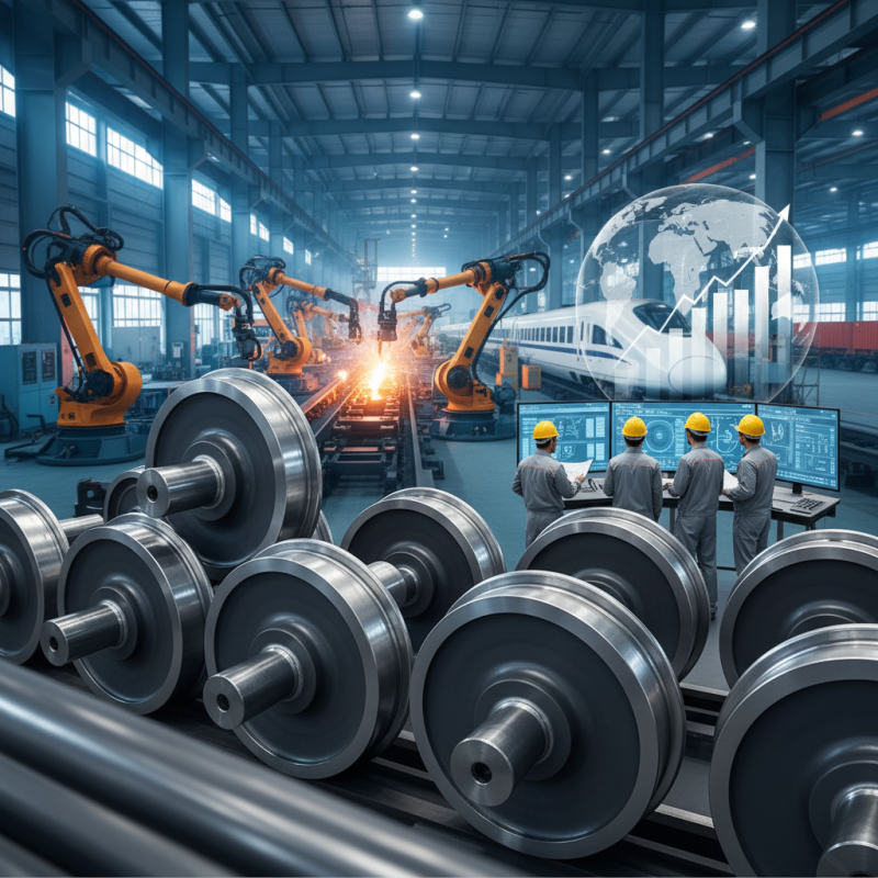 Top 10 Rail Wheels Suppliers in China for Global Buyers?