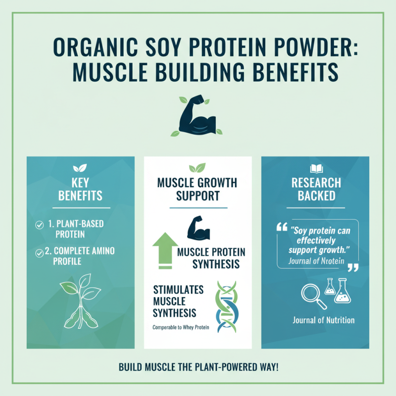 What Are the Benefits of Organic Soy Protein Powder?