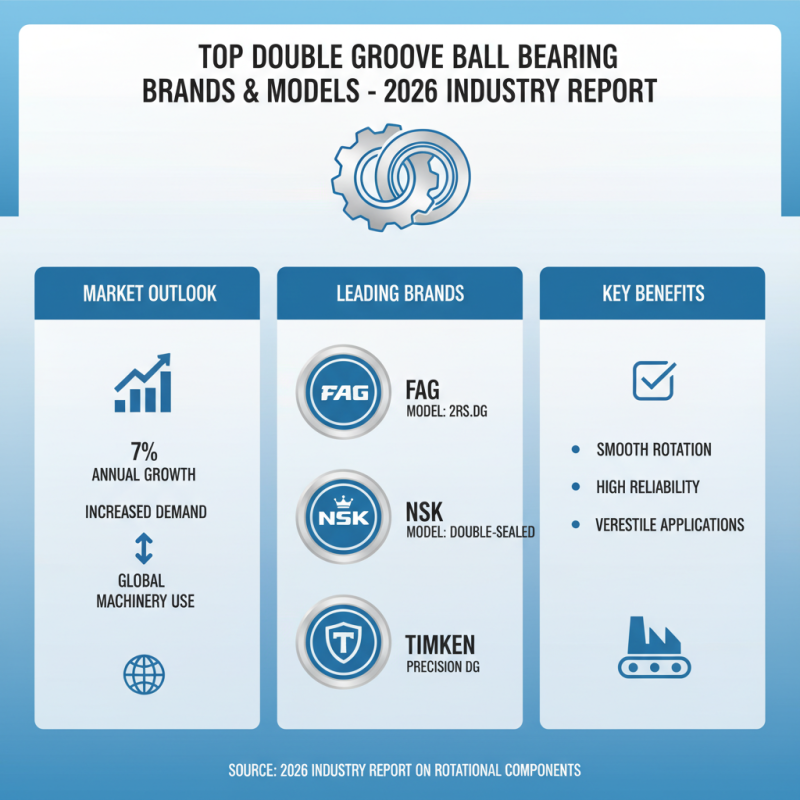2026 Best Double Groove Ball Bearing Options for Your Needs?