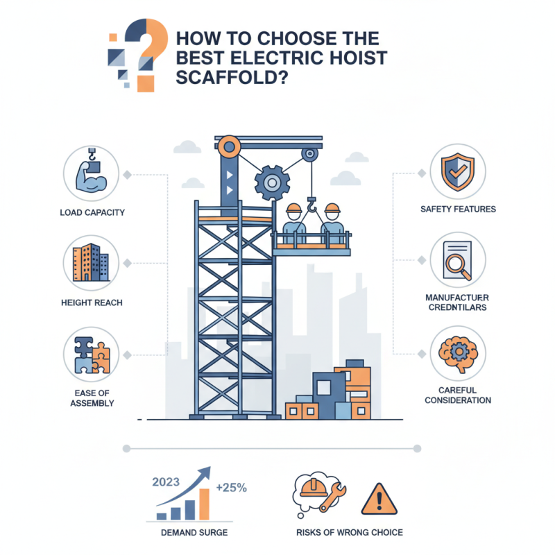 How to Choose the Best Electric Hoist Scaffold for Your Needs?