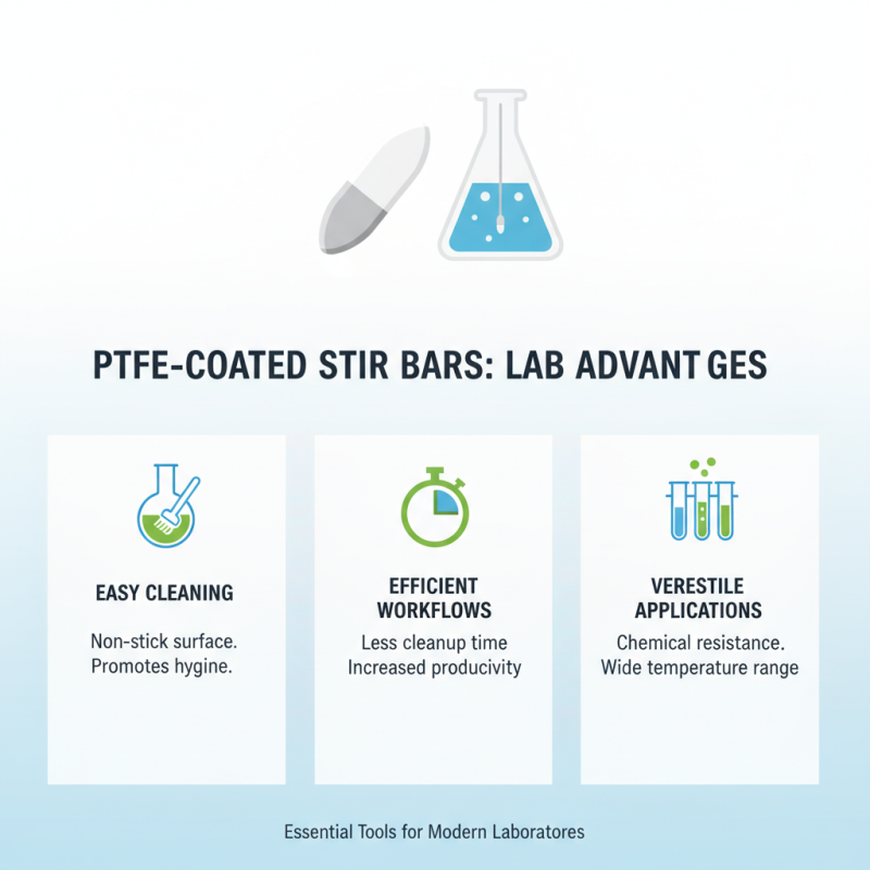 Why Choose a PTFE Coated Magnetic Stir Bar for Your Laboratory Needs?