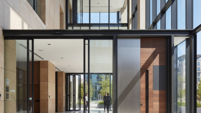 Top Types of System Doors for Your Building Needs?