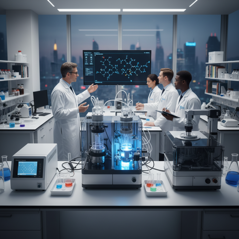 Top 5 Peptide Synthesizers for Your Lab Needs?