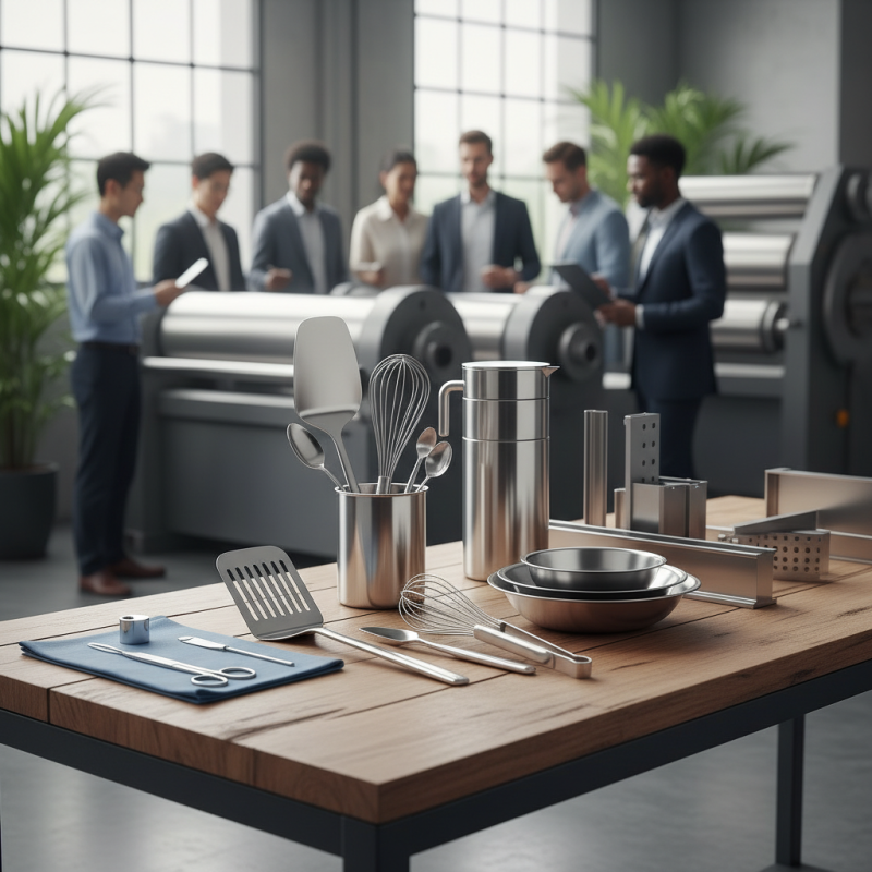 What are the Best Stainless Steel Products for Global Buyers?