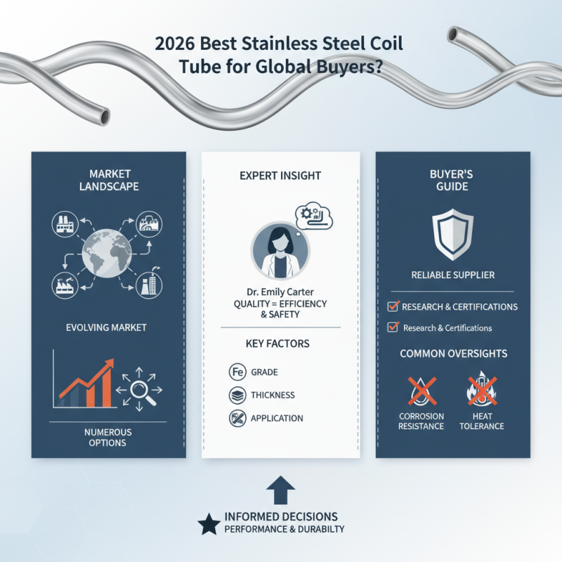 2026 Best Stainless Steel Coil Tube for Global Buyers?