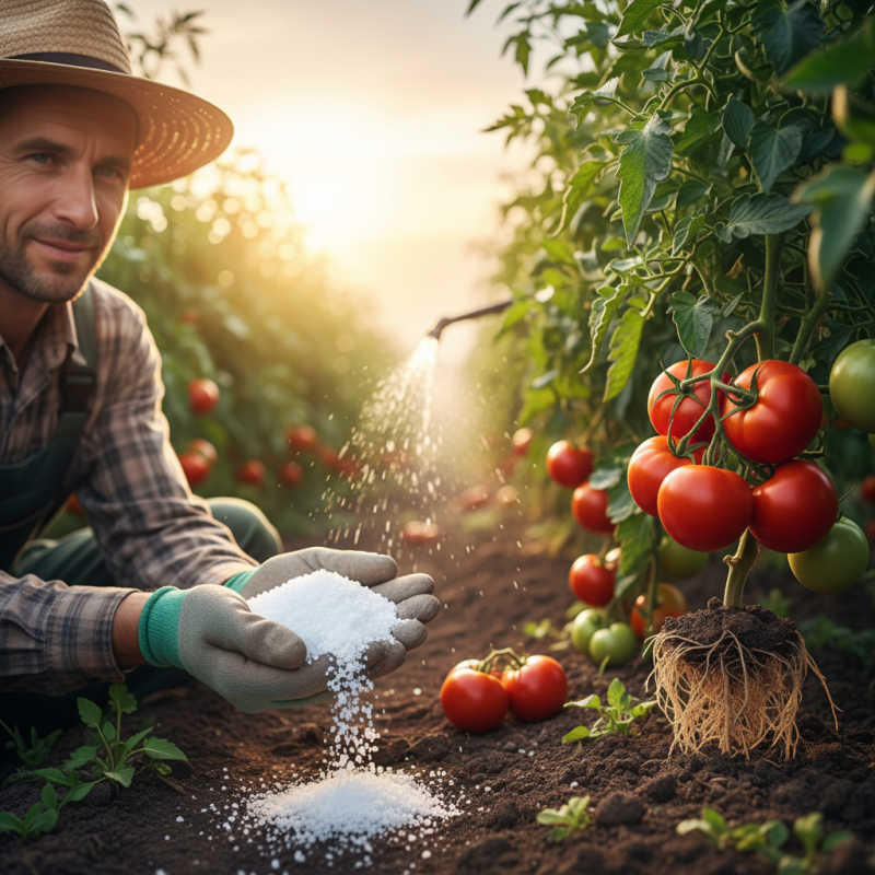 Top 10 Benefits of Calcium Nitrate Fertilizer for Farmers?