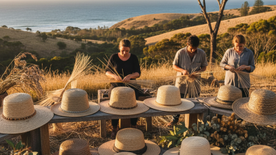 Top Straw Hat Manufacturers in Australia for Global Buyers?
