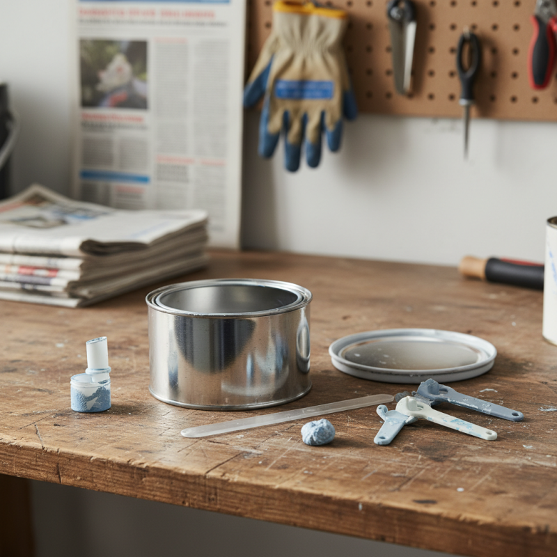 How to Identify Empty Paint Can Components for Recycling and Disposal?