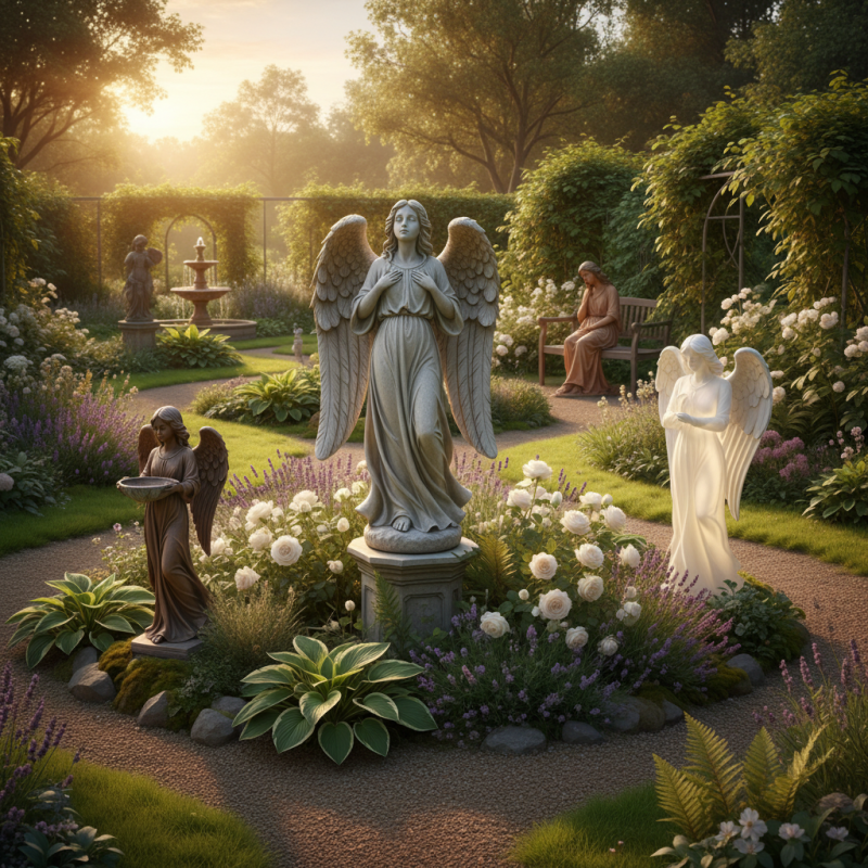 Discover the Best Angel Garden Statues for Sale Online?