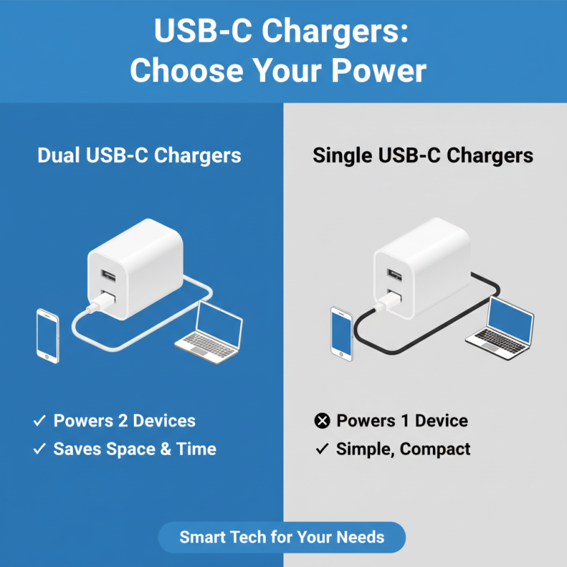 Why Choose a Dual Usb C Charger for Your Devices?