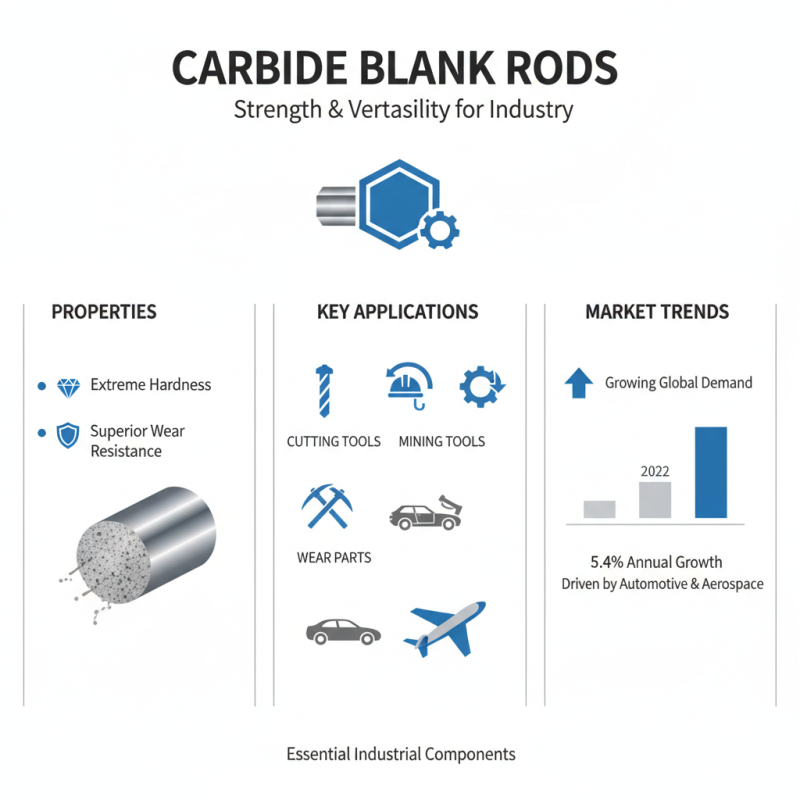 Top 10 Carbide Blank Rods for Global Buyers Seeking Quality