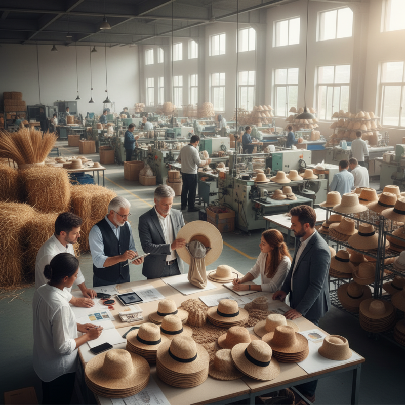 What is an OEM Foldable Straw Hat Factory for Global Buyers?