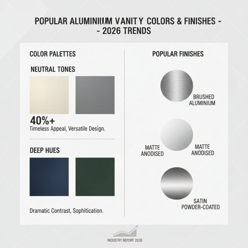 Top 10 Aluminium Vanity Designs for Global Buyers in 2026?
