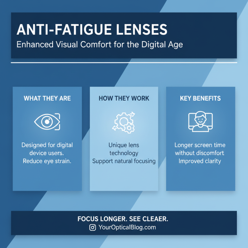 Best Anti Fatigue Lenses for Eye Comfort and Clarity?