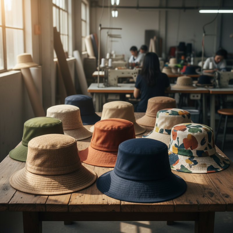 China Womens Bucket Hat Wide Brim Factory Wholesale Options?