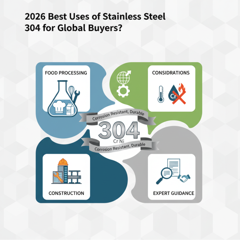 2026 Best Uses of Stainless Steel 304 for Global Buyers?