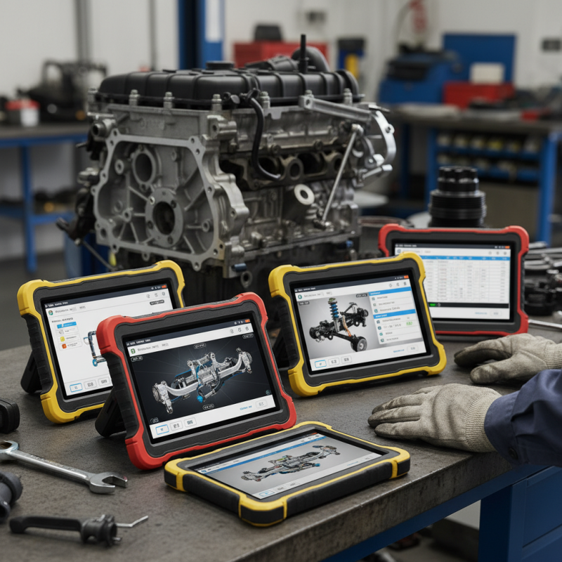 How to Choose the Best Automotive Inspection Tablets Made in China?