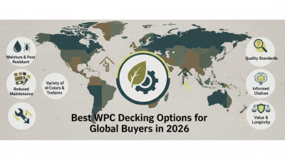 Best WPC Decking Options for Global Buyers in 2026?