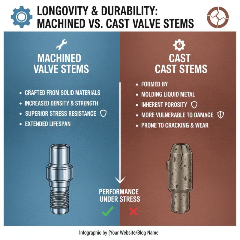 Top Benefits of Using Machined Valve Stem for Your Operations?