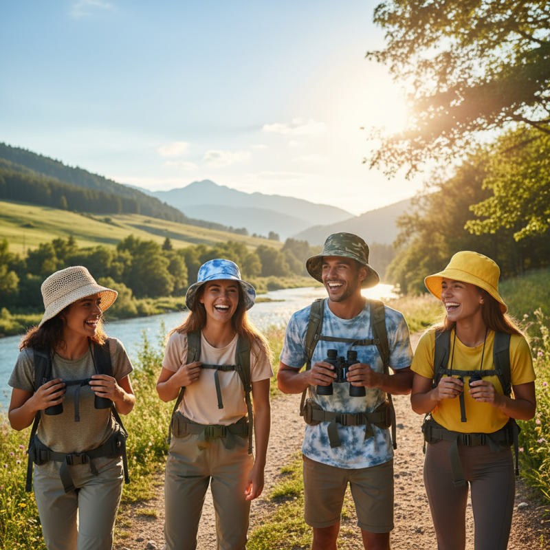Best China Bucket Hats for Summer Outdoor Adventure?