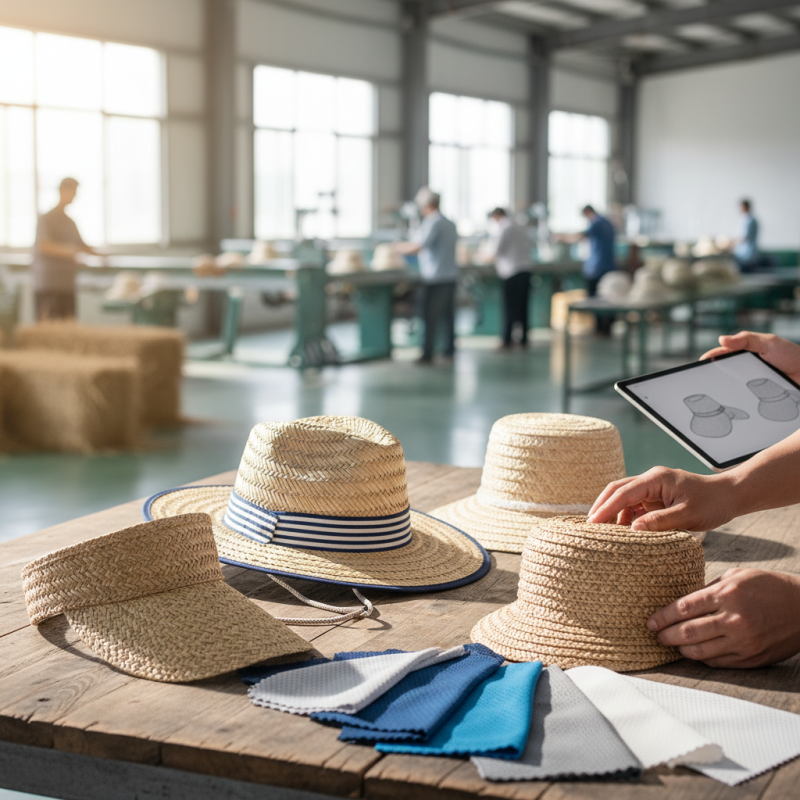 How to Choose the Best OEM Sports Straw Hat Factory?