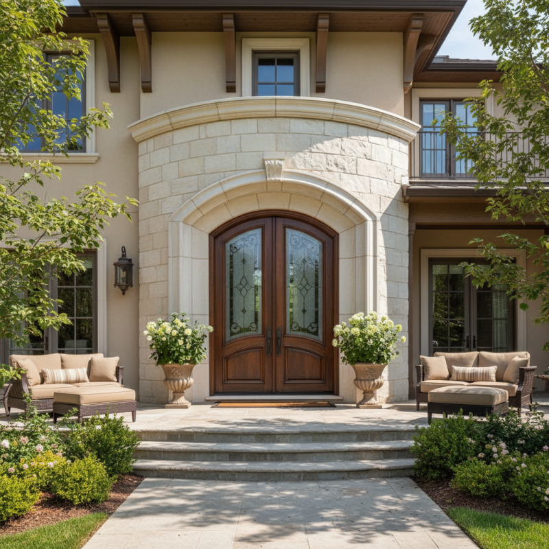 Why Choose Double Front Doors for Your Home Upgrade?