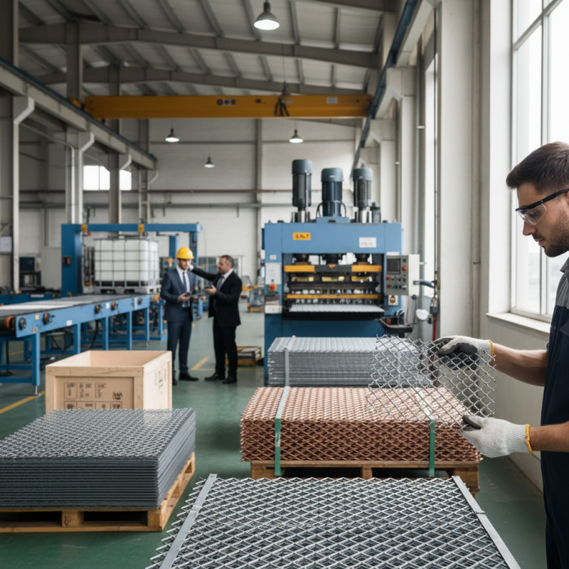 How to Choose the Right Expanded Metal Manufacturer for Your Needs?